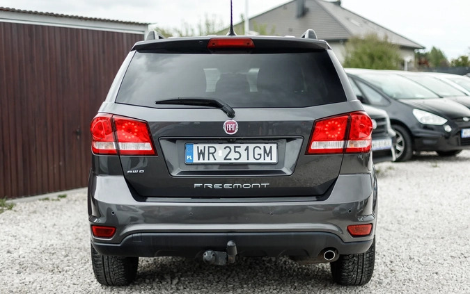 Fiat Freemont cena 58900 przebieg: 178000, rok produkcji 2014 z Gozdnica małe 631